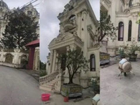 Bất ngờ xuất hiện hình ảnh tiêu điều của biệt thự nghìn tỷ nhà Mailisa