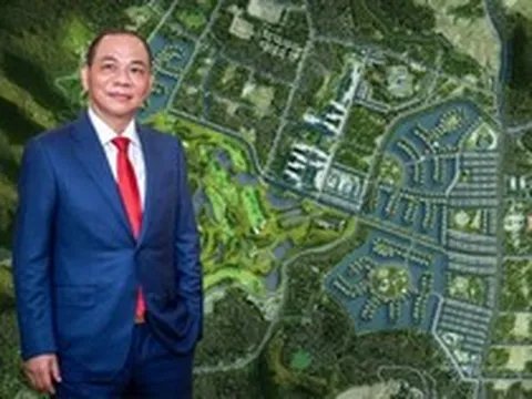 Chưa đầy 1 ngày nữa, Vinhomes của tỷ phú Phạm Nhật Vượng sẽ khởi công siêu dự án 23.600 tỷ đồng