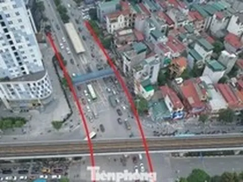 Hà Nội sẽ xây cầu vượt hơn 800 tỷ tại nút giao Quang Trung - Lê Trọng Tấn
