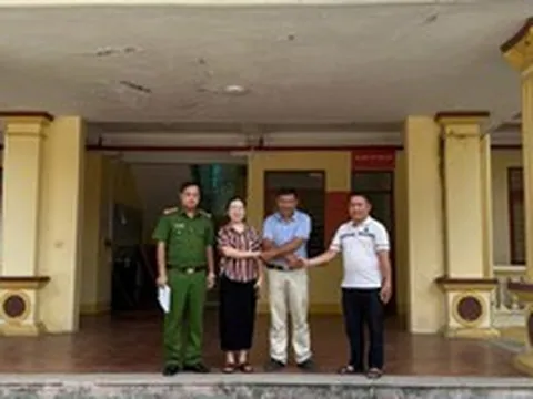 Sau một ngày chuyển khoản thành công 350.000.000 đồng, người đàn ông SN 1979 phải đến công an trình báo