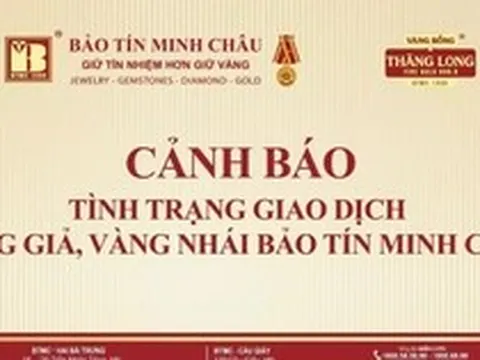 Cảnh báo tình trạng vàng giả, vàng nhái thương hiệu trên thị trường