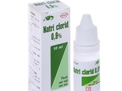 Thuốc nhỏ mắt Natri clorid 0,9% bị thu hồi, công ty Pharmedic nói ‘vẫn an toàn’