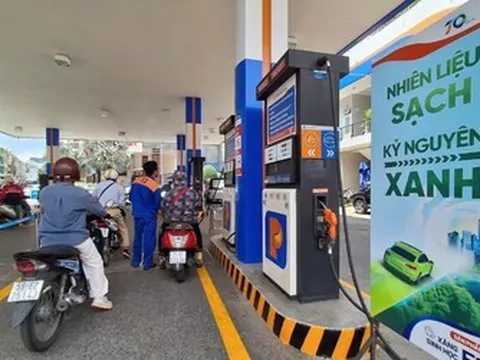 PVOIL dừng bán xăng khoáng RON95 đổi sang xăng E10 trên toàn hệ thống từ 15/5