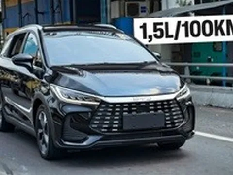 BYD M6 có bản PHEV ở gần Việt Nam: Tiết kiệm xăng hơn Wave, đầy bình đủ chạy Hà Nội - TP.HCM