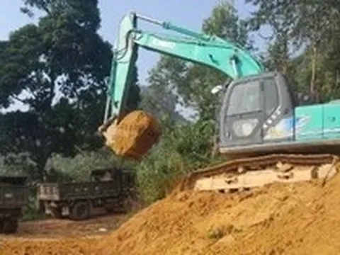 EVN lên tiếng vụ “sạt lở chân cột điện” tại đường dây 500kV Lào Cai - Vĩnh Yên