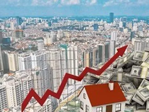 Lĩnh vực bất động sản chiếm 20 - 50% tổng dư nợ nhiều ngân hàng