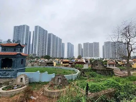 Hà Nội: Di dời các nghĩa trang nhỏ lẻ và bến xe trong vành đai 3 ra khỏi nội đô để chuyển đổi công năng
