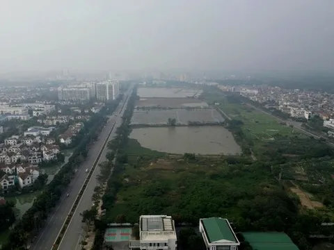 Cận cảnh khu đất gần 6ha xây nhà ở xã hội cạnh Vinhomes Riverside