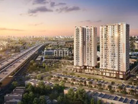 1.79 tỷ sở hữu ngay căn hộ TOD 4 mặt tiền đường, cận metro số 1