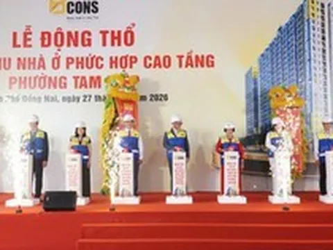 Động thổ dự án khu nhà ở phức hợp gần 4.500 tỉ đồng ở TP Đồng Nai
