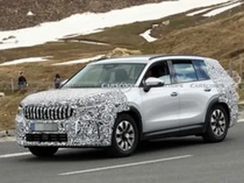 Skoda Kodiaq 2027 lộ diện: Nâng cấp từ thiết kế đến trang bị, có phiên bản mạnh hơn 300 mã lực đủ khiến người dùng mê mẩn