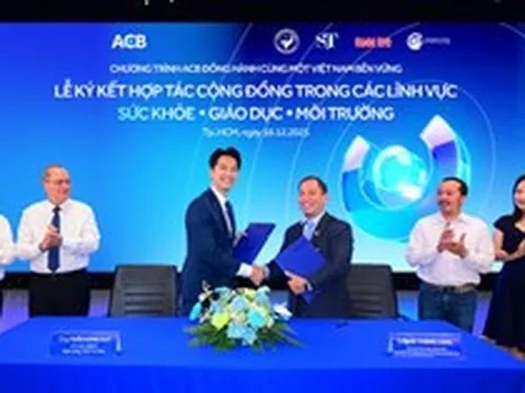 ACB định hình nền tăng trưởng mới từ chiến lược phát triển bền vững