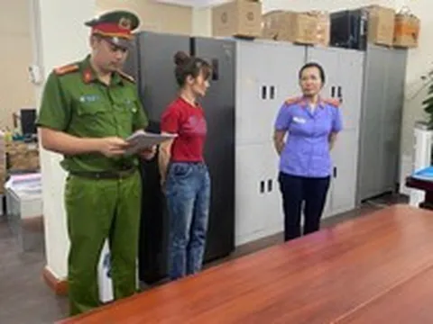 Lệnh bắt tạm giam bà chủ kho bỉm Đỗ Thị Tuyết SN 1982