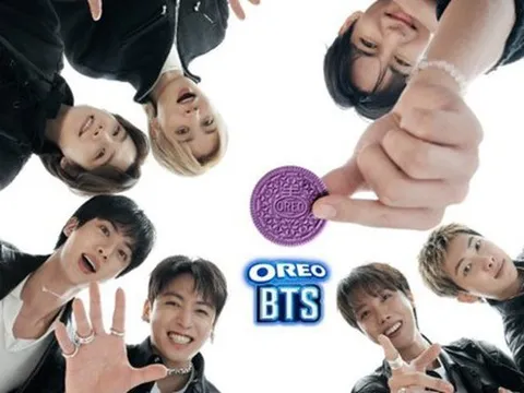 BTS khuấy động cộng đồng fan K-pop với phiên bản bánh quy giới hạn OREO & BTS