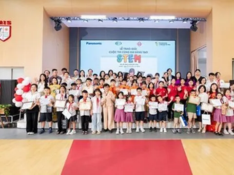 Gần 4.000 sản phẩm dự thi “Cùng Em Sáng Tạo STEM” 2026 cùng Panasonic, lan tỏa tinh thần sáng tạo vì tương lai bền vững