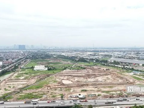 Hà Nội: Hiện trạng khu đất xây dựng khu đô thị Hateco Đông Anh gần 40ha