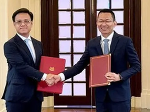 Becamex và A*STAR lập trung tâm nghiên cứu sản xuất tiên tiến trong hệ sinh thái VSIP