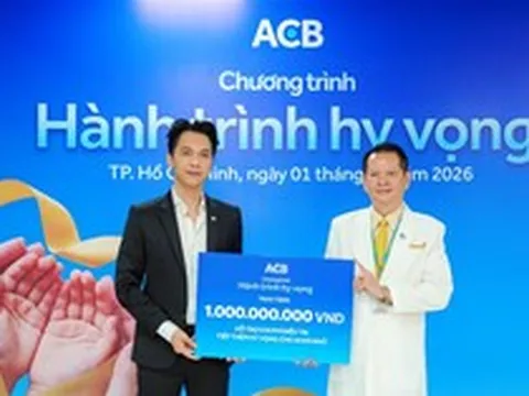 ACB chào đón sinh nhật lần thứ 33 bằng chuỗi sự kiện hướng đến cộng đồng đầy ý nghĩa
