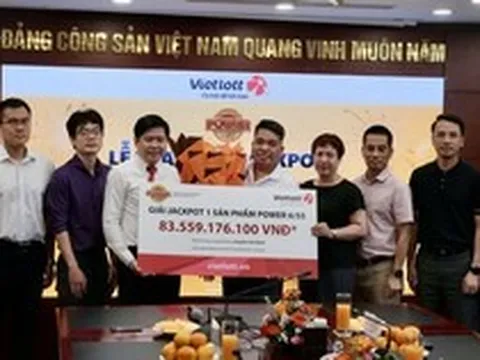 Người trúng Jackpot 83 tỷ đồng không đeo mặt nạ: "Ước mơ trúng Vietlott một lần để công khai danh tính"