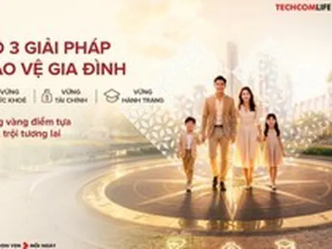 Từ tăng trưởng tài sản đến kiến trúc bảo vệ: Techcom Life định hình chuẩn mới cho thế hệ thịnh vượng