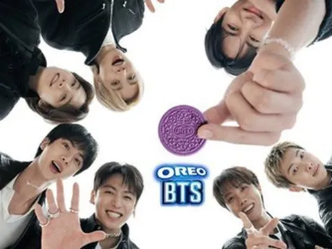 BTS khuấy động cộng đồng fan K-pop với phiên bản bánh quy giới hạn OREO & BTS