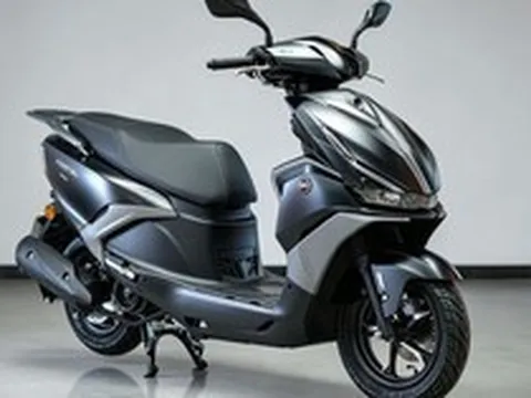 Xe ga 125cc uống chưa tới 2 lít/100km trình làng: Có ABS 2 kênh như Honda SH, giá bán chỉ từ 31 triệu đồng