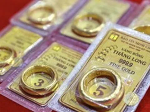 Giá vàng nhẫn trơn, vàng miếng sáng 12/6