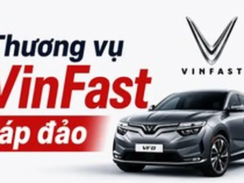 Chỉ cần 1 thương vụ 530 triệu USD, VinFast làm chấn động thị trường tháng 5