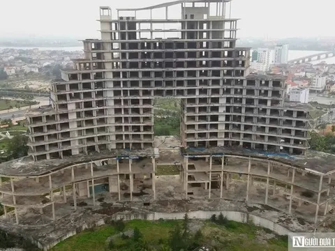 Cận cảnh khu nghỉ dưỡng “án binh bất động trên đất vàng” nhiều năm tại Quảng Trị