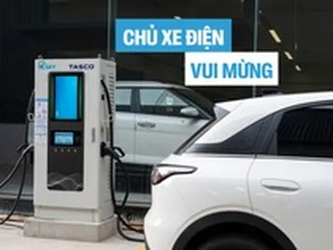 Tin vui cho chủ xe điện tại Việt Nam: Ứng dụng VETC tích hợp sạc xe cho gần 200 trạm sạc trên toàn quốc, không cần mỗi trạm tải mỗi ứng dụng