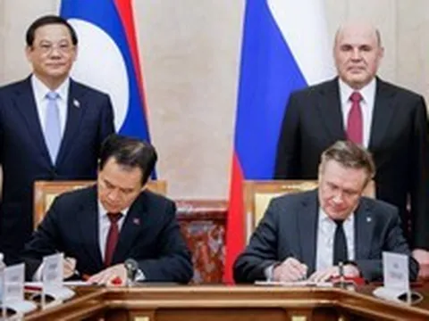 Tập đoàn khổng lồ của Nga sẽ giúp Lào xây nhà máy điện hạt nhân: Là cái tên gắn bó đặc biệt với Việt Nam