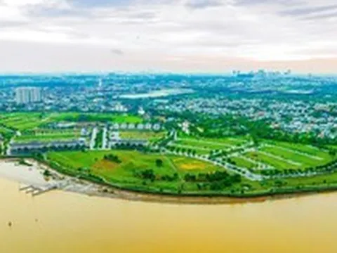 Siêu dự án ven sông Đồng Nai gần 820.000 tỷ đồng sắp đạt cột mốc quan trọng