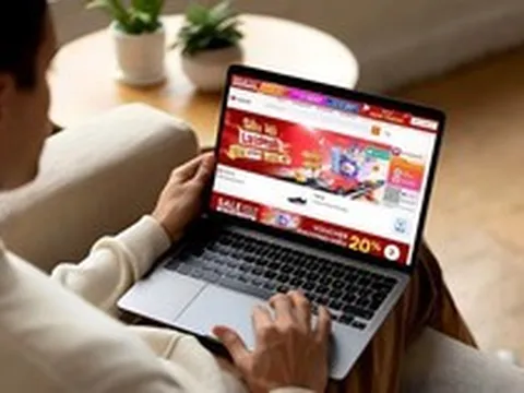 GMV toàn sàn dịp "siêu sale 6.6" của Lazada Việt Nam tăng gần gấp 4 lần