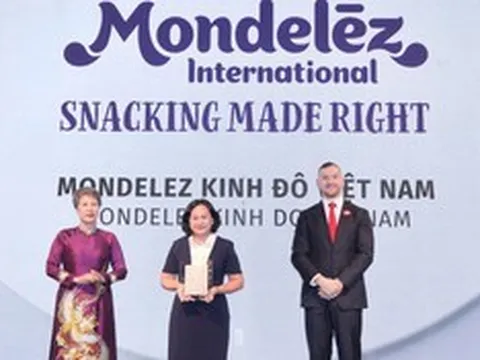 Mondelez Kinh Đô ghi dấu ấn tại hai giải thưởng phát triển bền vững