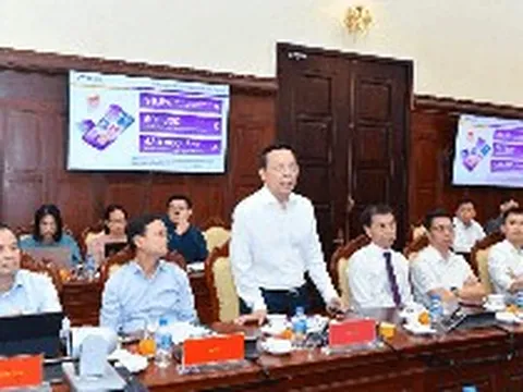 Chủ tịch TPBank Đỗ Minh Phú: Cho vay số sẽ trở thành hạ tầng tài chính thiết yếu của nền kinh tế tương lai