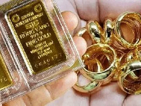 Giá vàng nhẫn trơn, vàng miếng sáng nay ngày 20/6