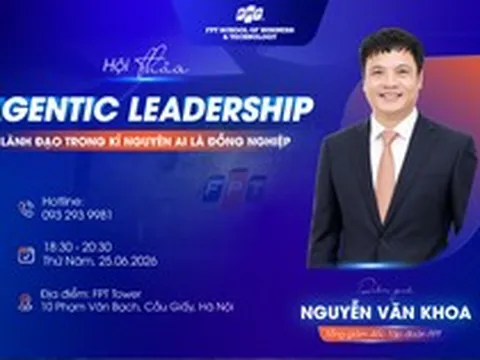 Thử thách quản trị khi AI trở thành nhân sự doanh nghiệp