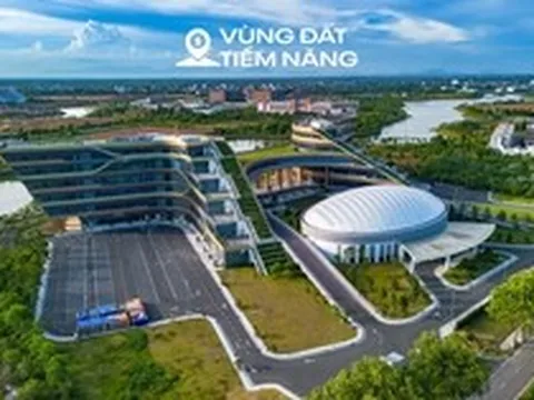 Toàn cảnh khu vực cách Hồ Gươm 40 km đang được "kéo gần" bằng 2 tuyến metro 380.000 tỷ: Là 'thung lũng công nghệ' lớn nhất Việt Nam, quy tụ hàng loạt đại học và các trung tâm R&D