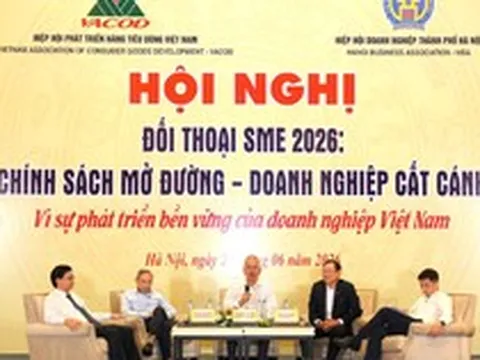 Chuyên gia hiến kế giúp SME tận dụng chính sách, tiếp cận vốn và tăng trưởng