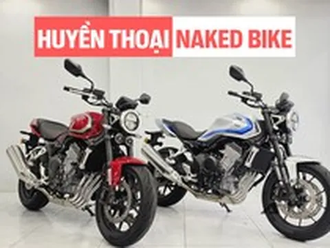 Hàng hiếm Honda CB500 Super Four về Việt Nam: 'Cháy' hàng trước khi mở bán, chạy phố như xe tay ga với công nghệ ly hợp điện tử, giá ngang xe 650 cc chính hãng