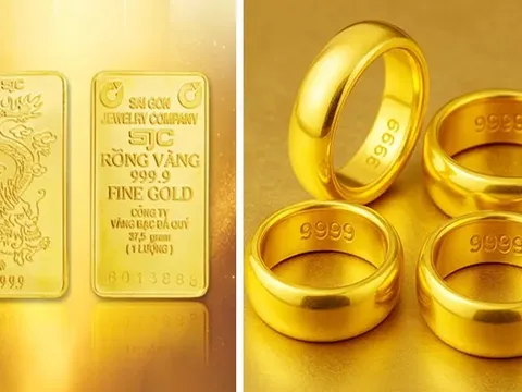 Giá vàng hôm nay (1/7): Vàng miếng trong nước tiếp tục giảm theo chiều thế giới