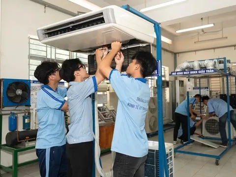 5 ngành học được doanh nghiệp "săn đón" tại Cao đẳng Kinh tế Kỹ thuật Thủ Đức