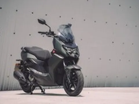"Chiến thần cơ giáp" Aeonmotor STR X 300 trình làng: Vũ khí tối tân thách thức Honda SH 350i, dọn đường về Việt Nam?