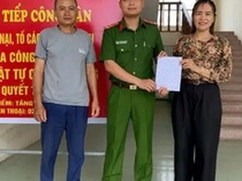 Công an xác minh giao dịch chuyển khoản gần 28 triệu đồng của một   người dân