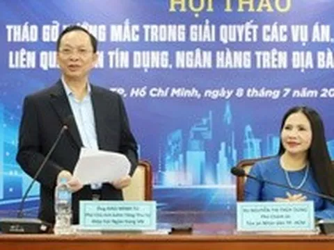 Các ngân hàng mong muốn thống nhất quy định xử lý thu hồi nợ