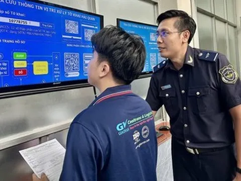 Quản lý thuế hiệu quả, chống thất thu ngân sách nhà nước: Hải quan quyết tâm hoàn thành nhiệm vụ thu năm 2026