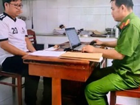 Bắt Đặng Quang Vinh SN 1997, lừa bạn hơn 1,3 tỷ đồng để “chạy việc” vào Bách Hóa Xanh