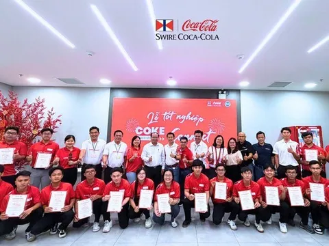 Nhà máy Coca-Cola tổ chức thực tập và tư vấn nghề nghiệp cho sinh viên Tây Ninh