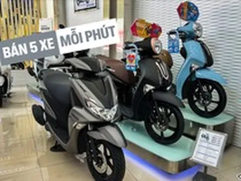 Mỗi phút người Việt mua hơn 5 xe máy, bảo sao các hãng liên tục ra xe mới từ xe xăng đến xe điện