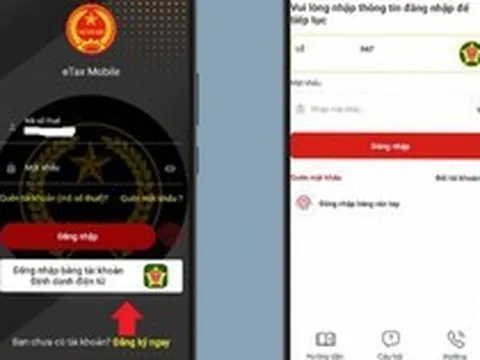 Cơ quan Thuế gửi thông báo quan trọng đến tất cả những ai dùng eTax Mobile